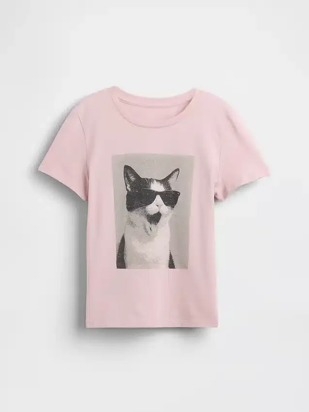 Kinder-T-shirt met print