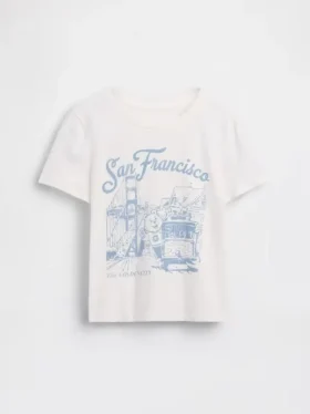 Kinder-T-shirt met print