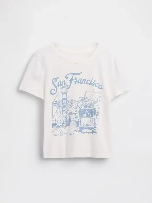 Kinder-T-shirt met print