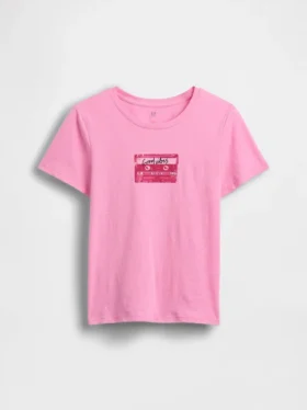 Kinder-T-shirt met print