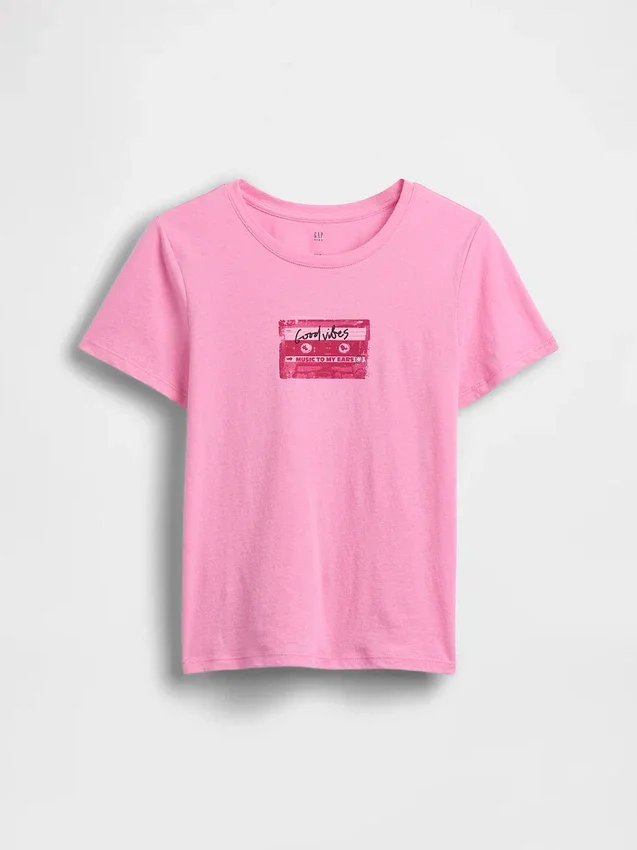 Kinder-T-shirt met print