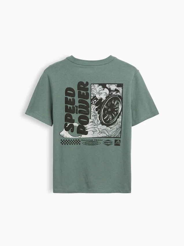 Kinder-T-shirt met print
