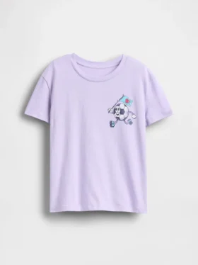 Kinder-T-shirt met print