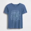 Kinder-T-shirt met print