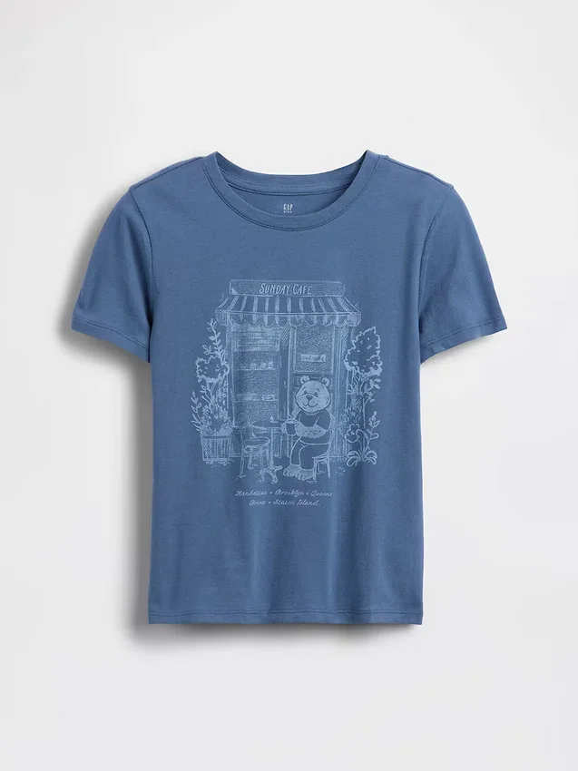 Kinder-T-shirt met print
