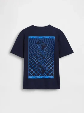 Kinder-T-shirt met print