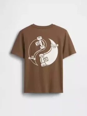 Kinder-T-shirt met print