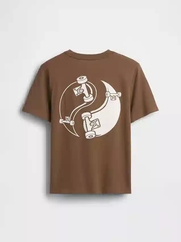 Kinder-T-shirt met print