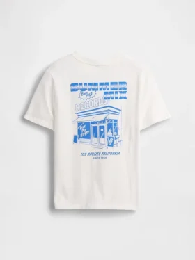 Kinder-T-shirt met print