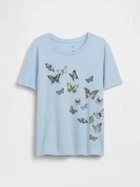Kinder-T-shirt met print
