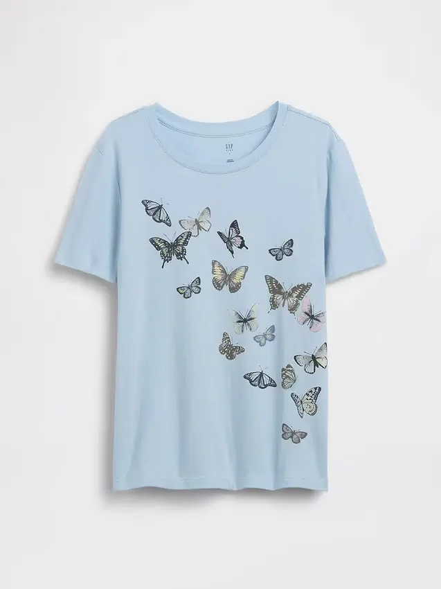 Kinder-T-shirt met print