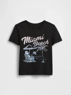 Kinder-T-shirt met print