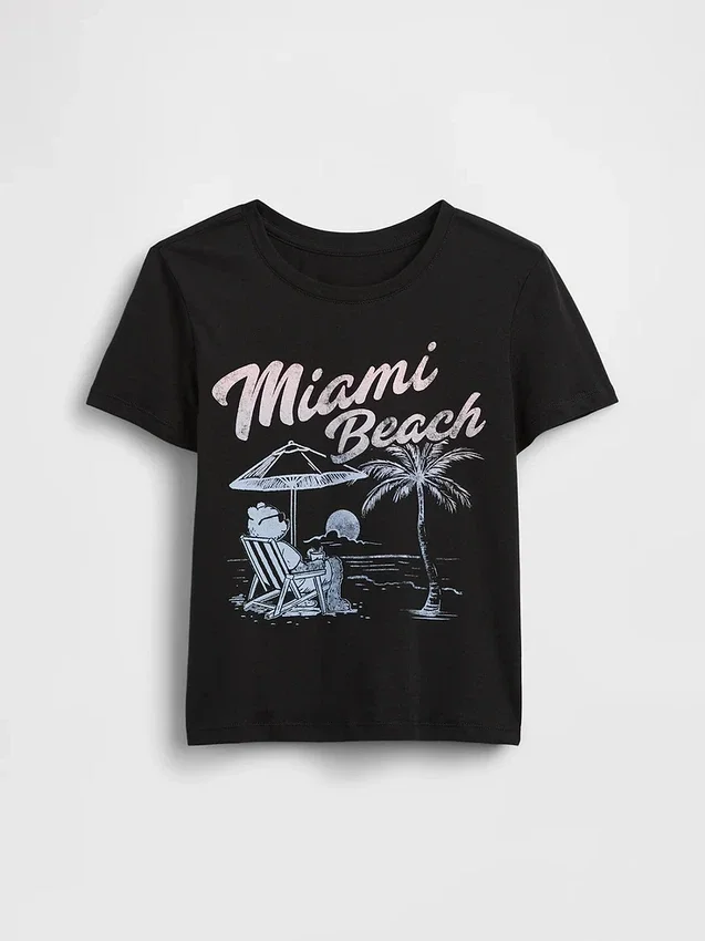 Kinder-T-shirt met print