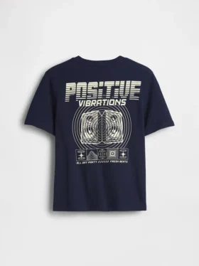 Kinder-T-shirt met print