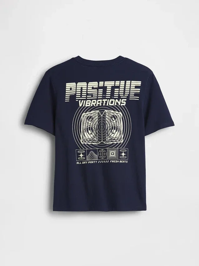 Kinder-T-shirt met print