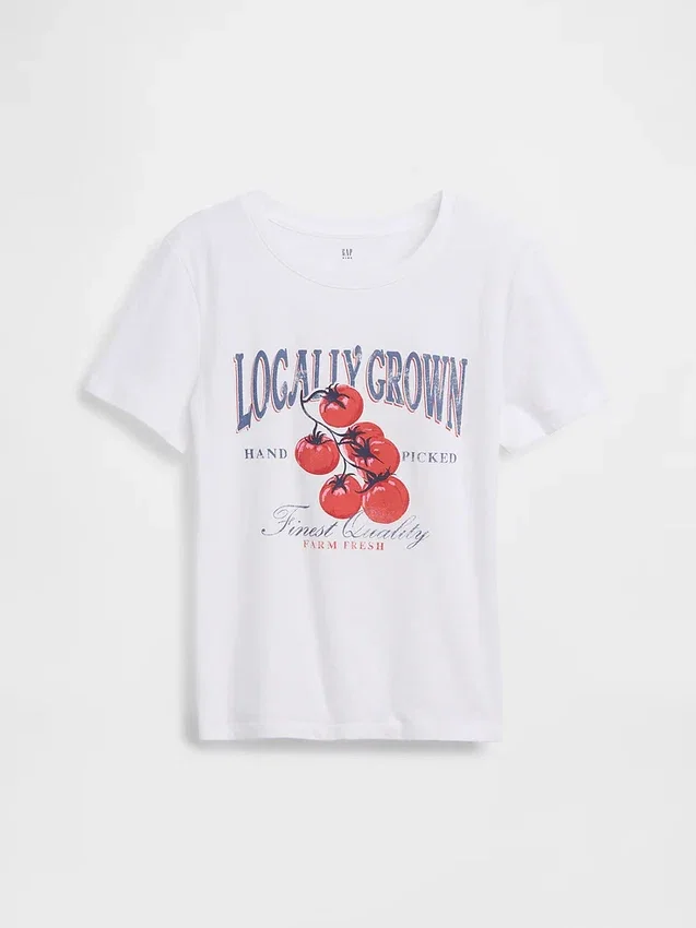 Kinder-T-shirt met print
