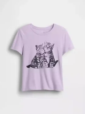 Kinder-T-shirt met print