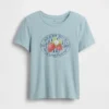 Kinder-T-shirt met print