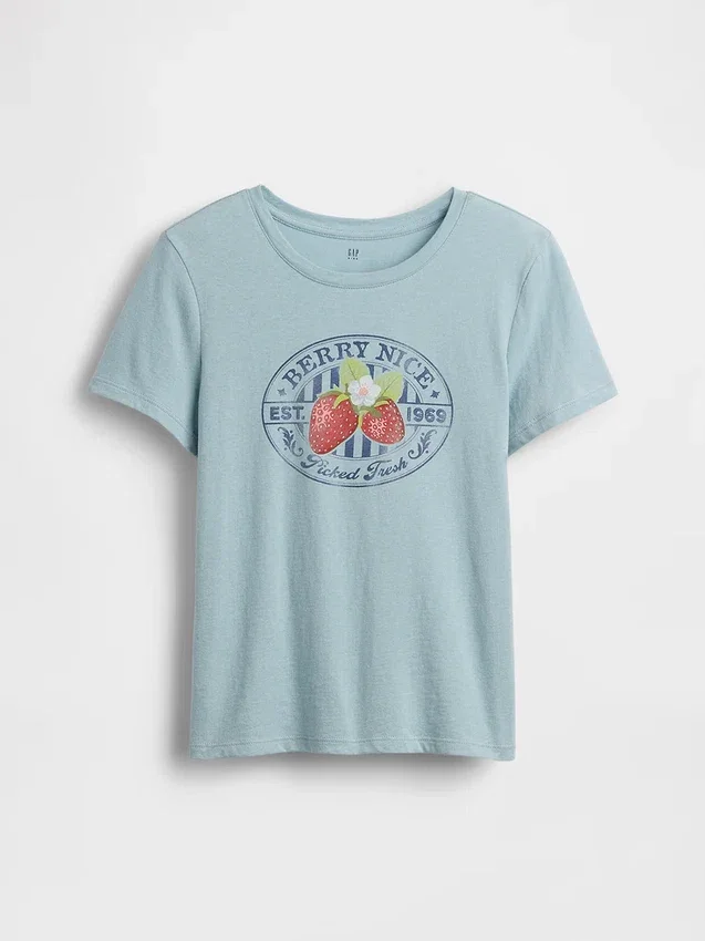 Kinder-T-shirt met print