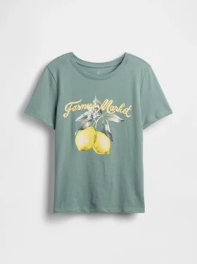 Kinder-T-shirt met print