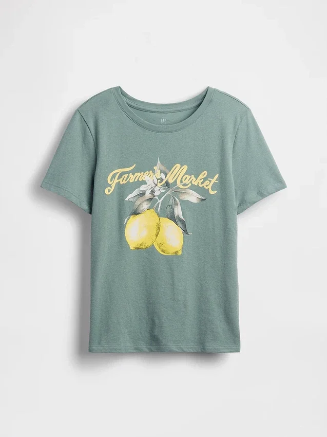 Kinder-T-shirt met print