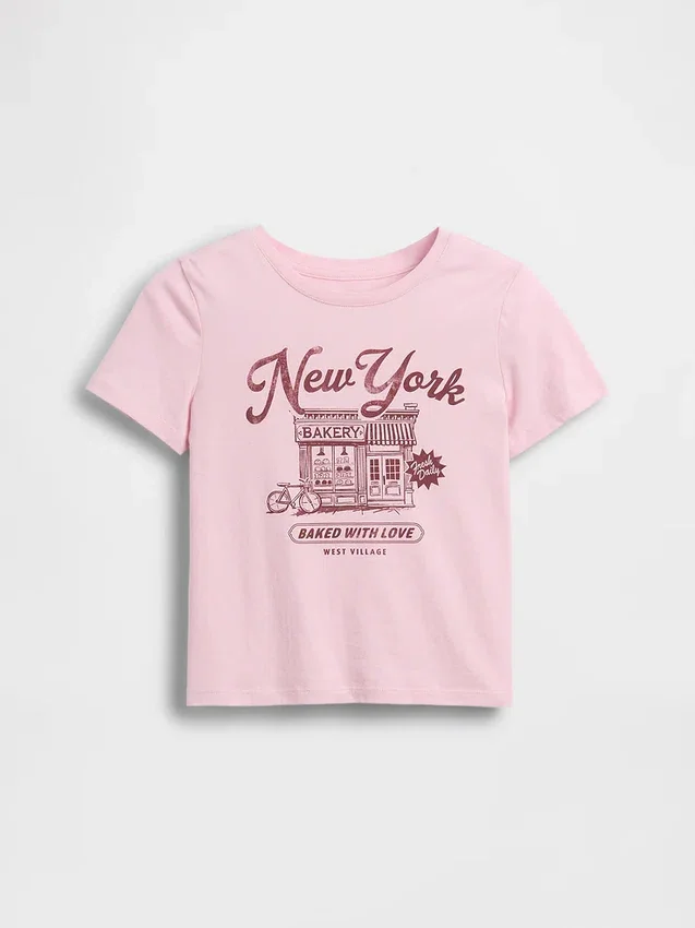 Kinder-T-shirt met print