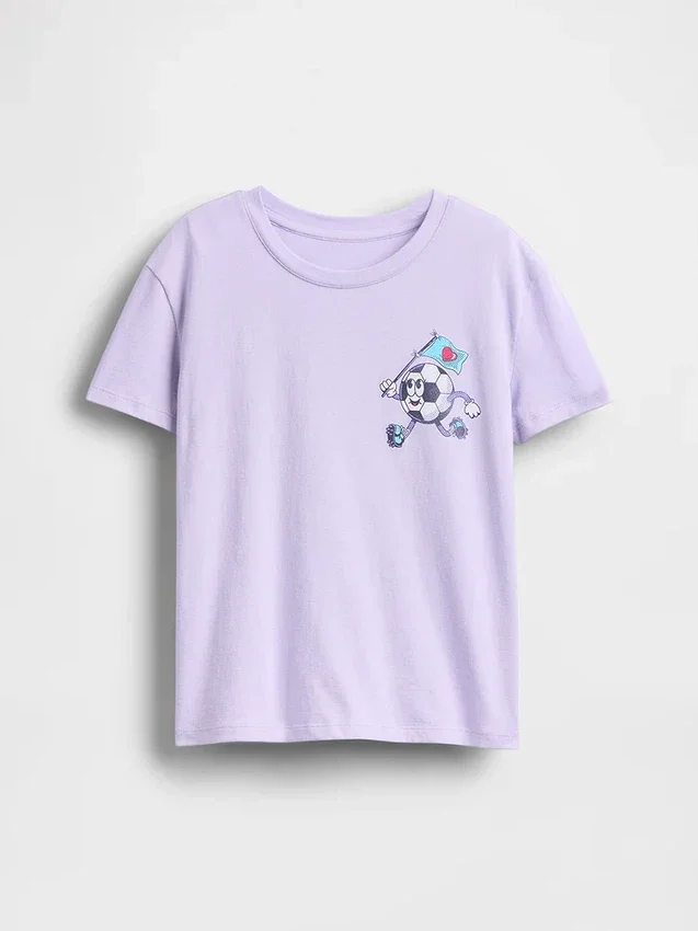 Kinder-T-shirt met print