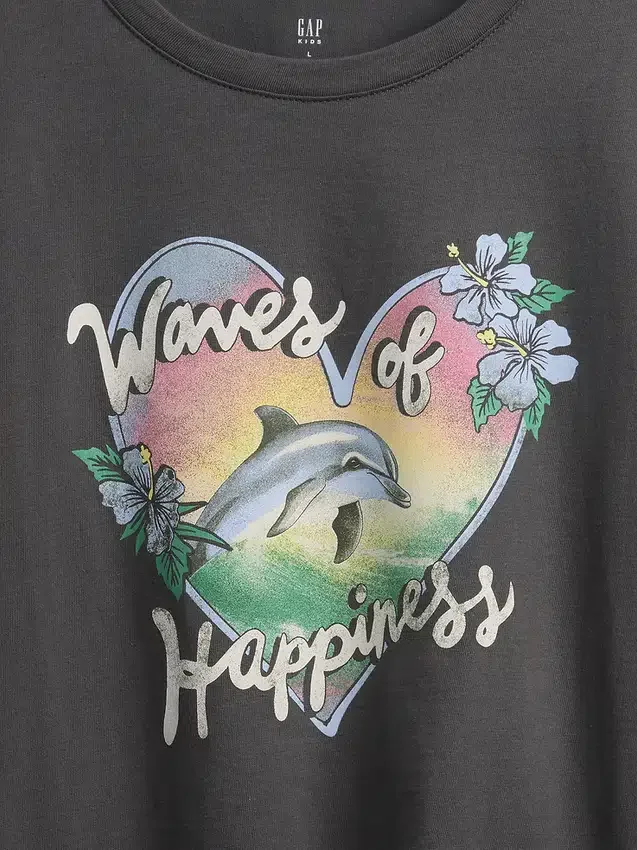 Kinder-T-shirt met print