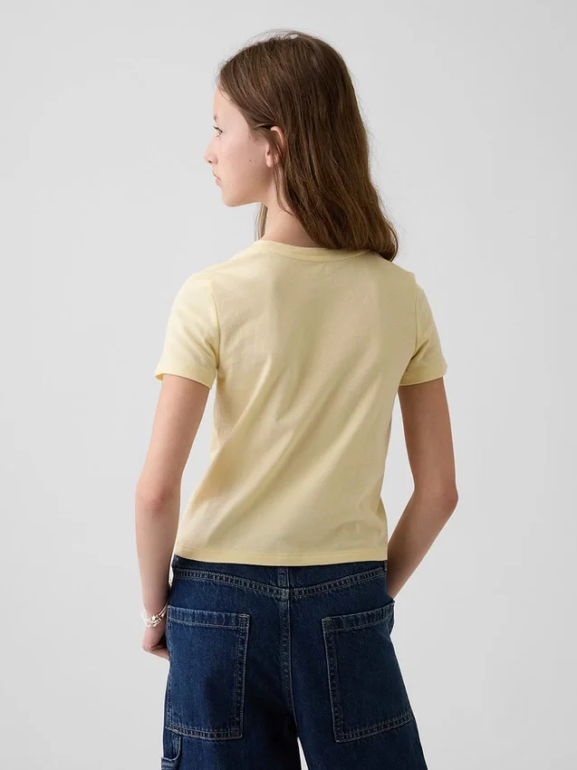 Kinder-T-shirt met print