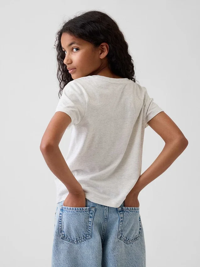 Kinder-T-shirt met print