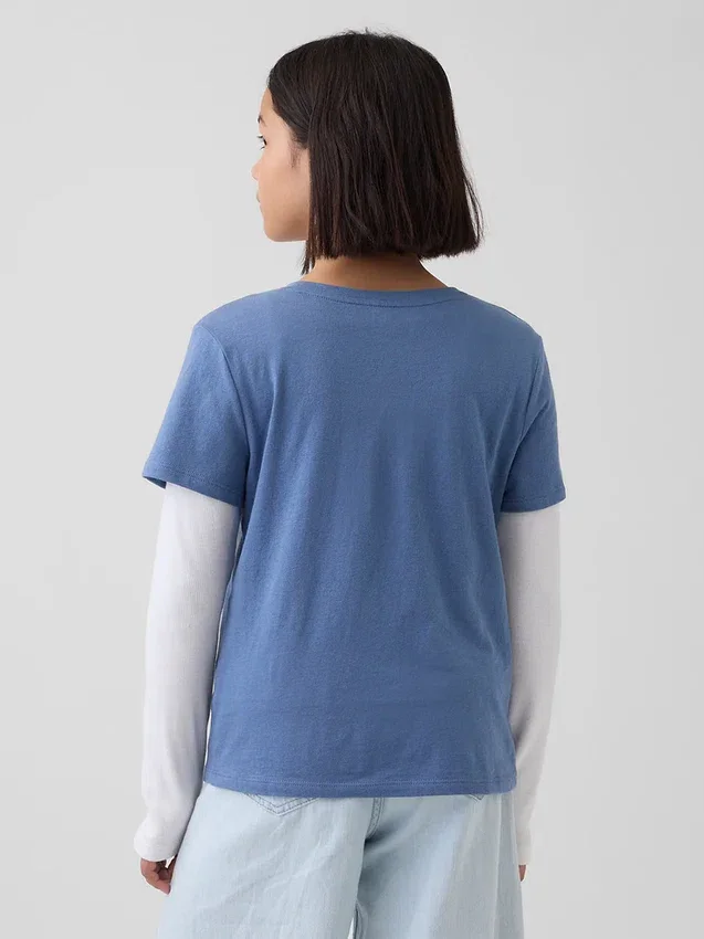 Kinder-T-shirt met print