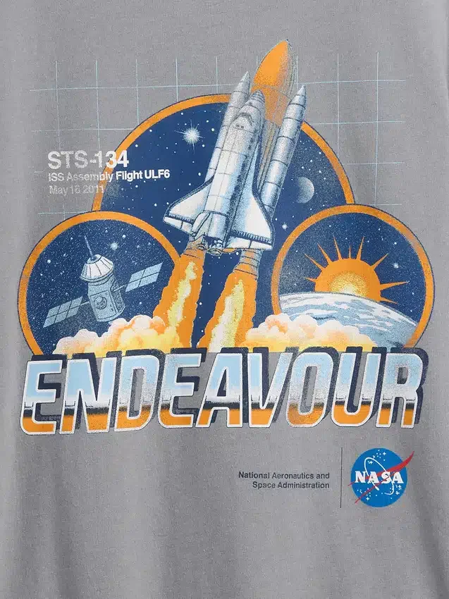 Kinder-T-shirt met print