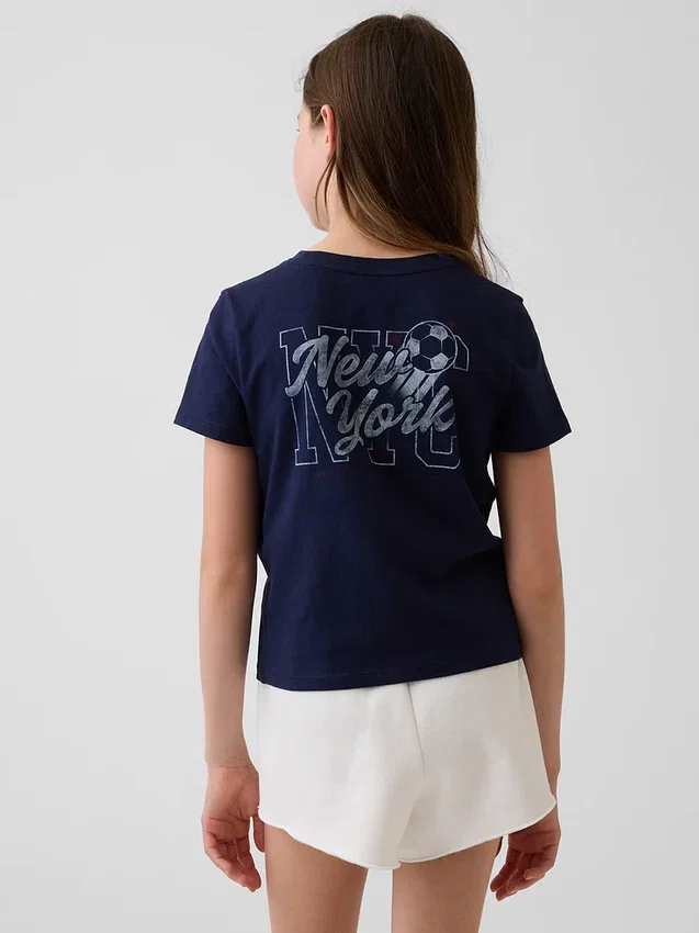 Kinder-T-shirt met print