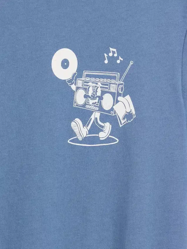 Kinder-T-shirt met print