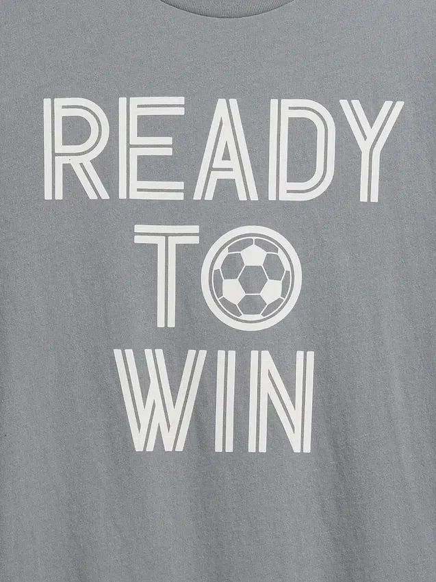 Kinder-T-shirt met print