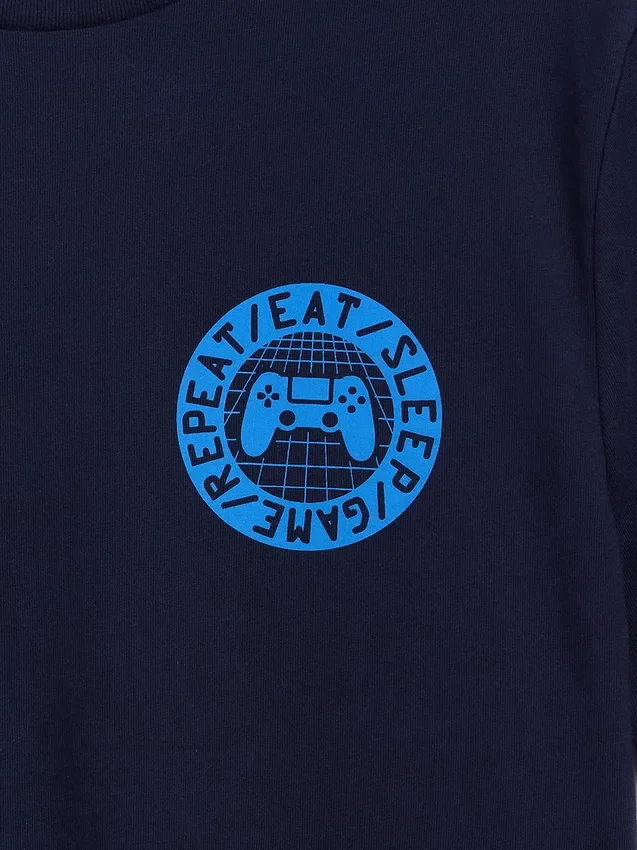 Kinder-T-shirt met print