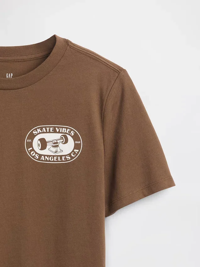Kinder-T-shirt met print