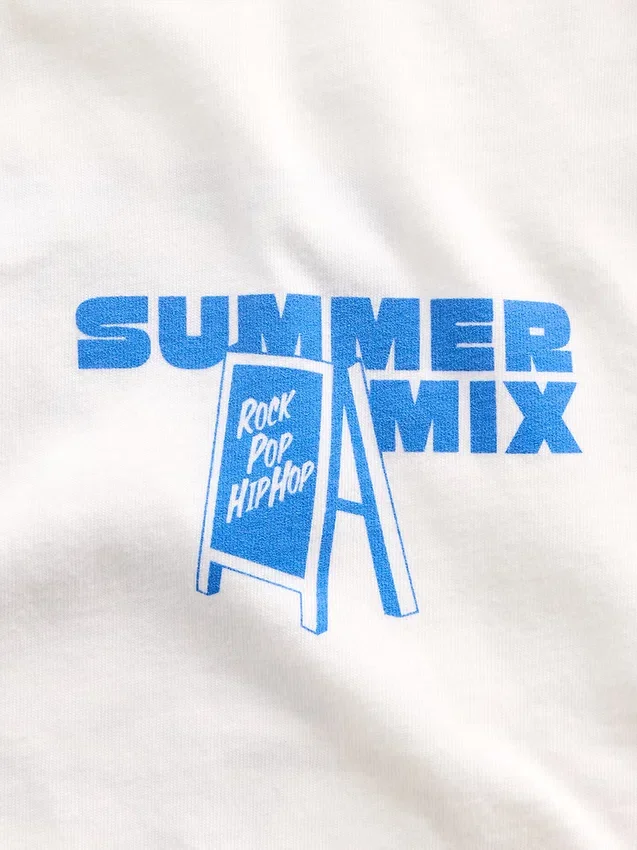 Kinder-T-shirt met print