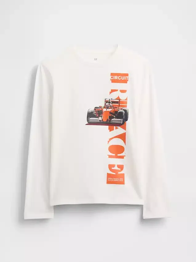 Kinder-T-shirt met print