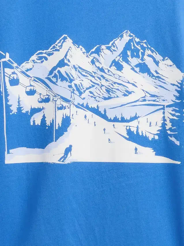 Kinder-T-shirt met print