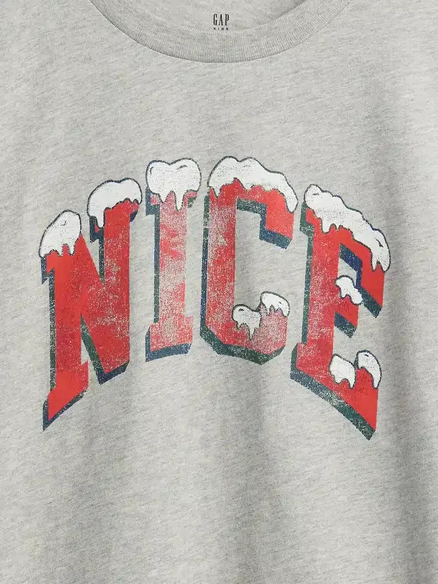 Kinder-T-shirt met print