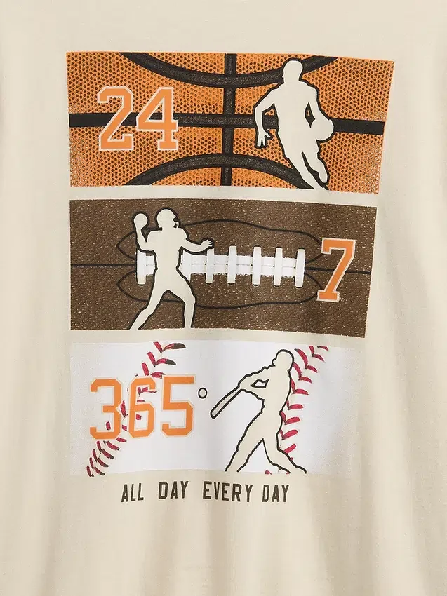 Kinder-T-shirt met print
