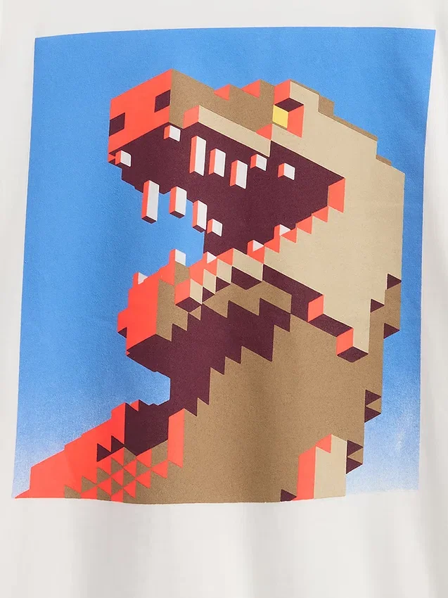 Kinder-T-shirt met print