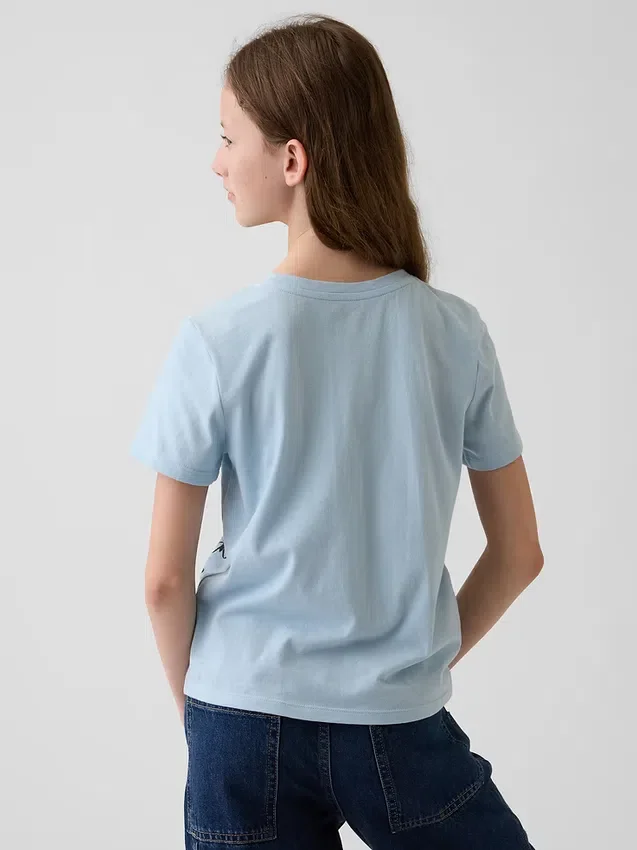 Kinder-T-shirt met print