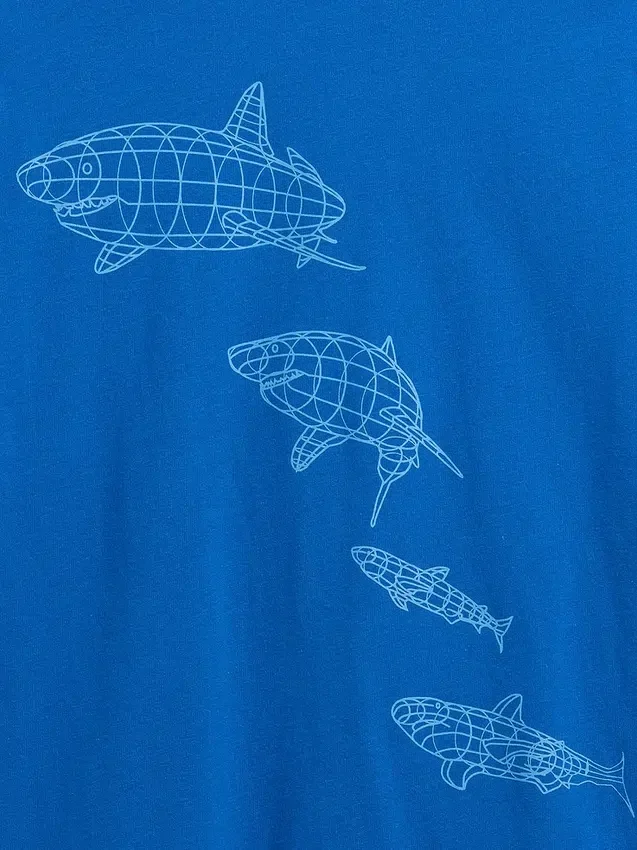 Kinder-T-shirt met print