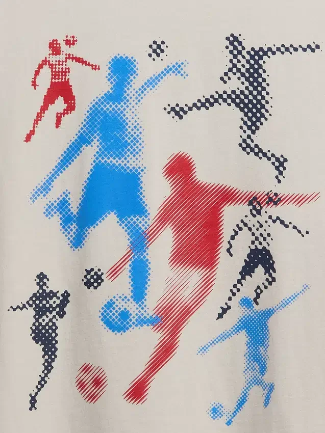 Kinder-T-shirt met print