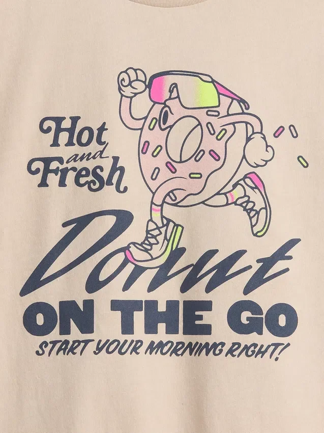 Kinder-T-shirt met print