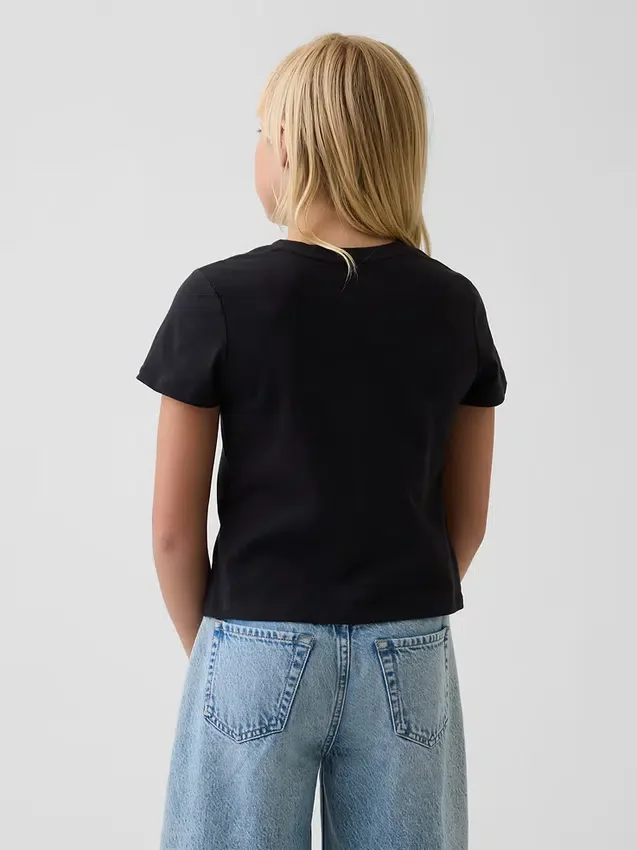 Kinder-T-shirt met print