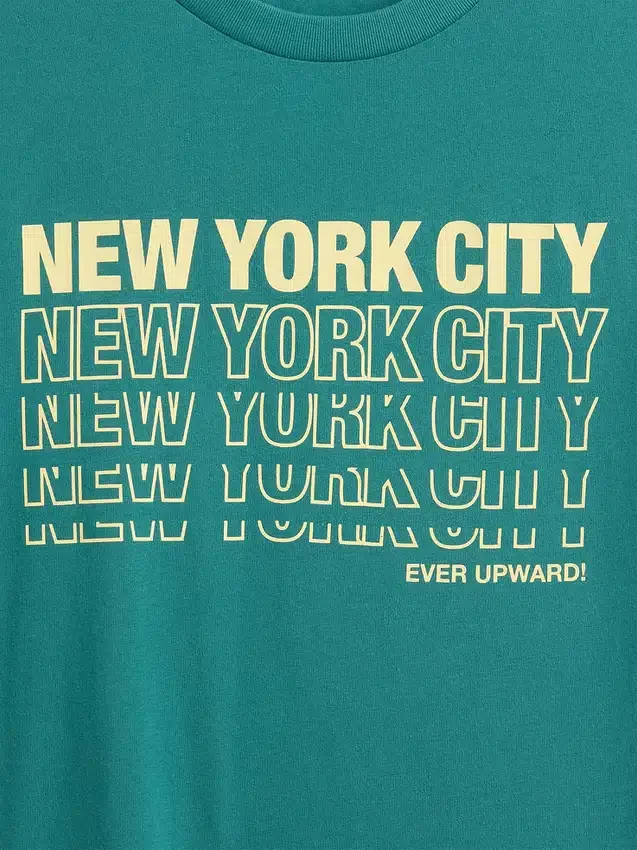 Kinder-T-shirt met print