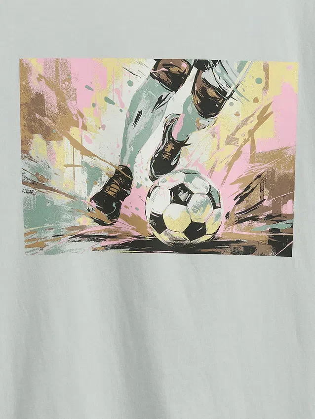 Kinder-T-shirt met print